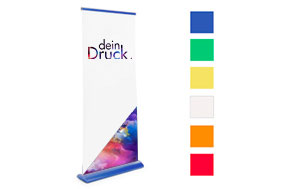 Roll-Up Color, System inkl. Druck