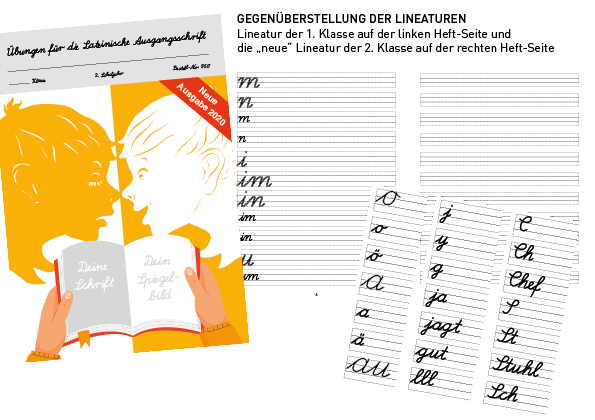 Arbeitsheft - Übungen für die Lateinische Ausgangsschrift – 2. Schuljahr