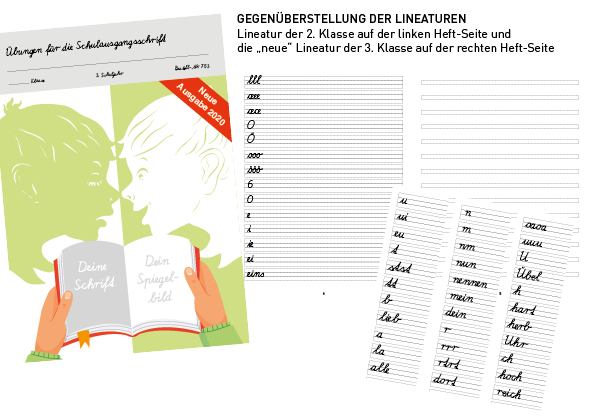 Arbeitsheft - Übungen für die Schulausgangsschrift – 3. Schuljahr