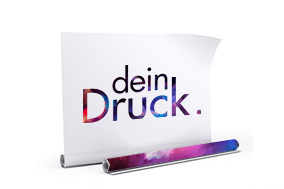 Deko-Banner einseitig bedruckt, Druck